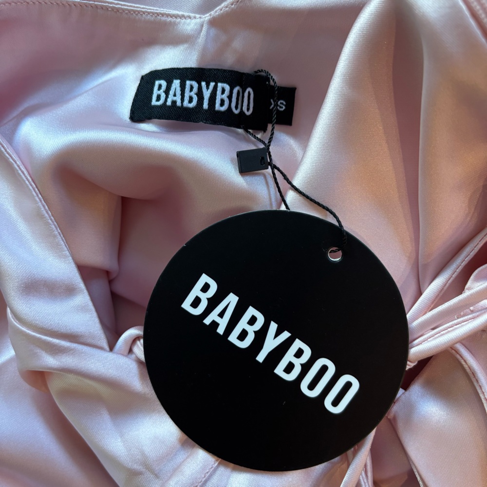 Babyboo Malika Maxi Pink Dress Blush NWT - Picture 7 of 7